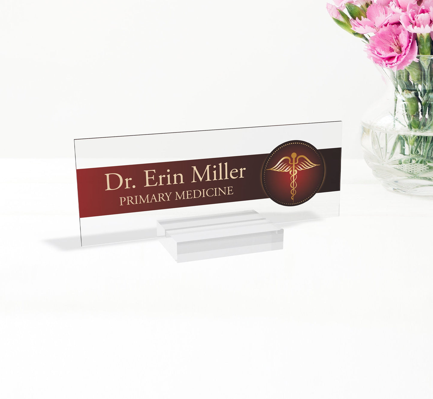 Personalized name plate for desk, custom office decor, work gift, coworker gift, desk nameplate, desk sign, office gift, promotion gift