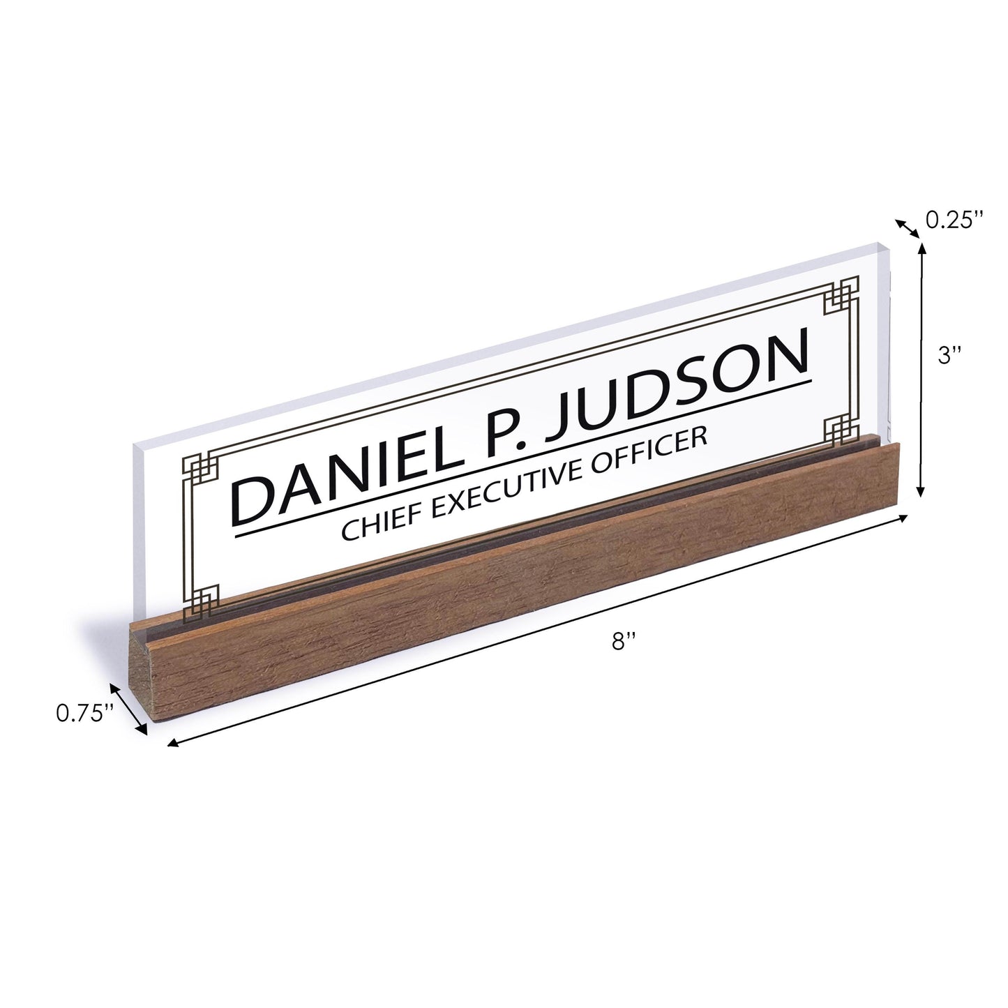 Desk Name Plate Custom, Office Name Plate, Phd Gift, Office Gift, Desk Name Plate Custom, Name Plate for Desk, Desk Plaque, Name Plate