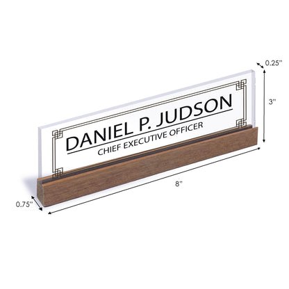 Desk Name Plate Custom, Office Name Plate, Phd Gift, Office Gift, Desk Name Plate Custom, Name Plate for Desk, Desk Plaque, Name Plate