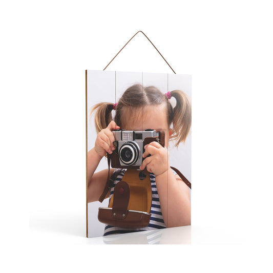 Custom Picture Frames On Real Wood Wall Art Print Pictures From Your Phone Wedding Baby Dog Family Christmas Customized Gifts Photo Prints 12x16"
