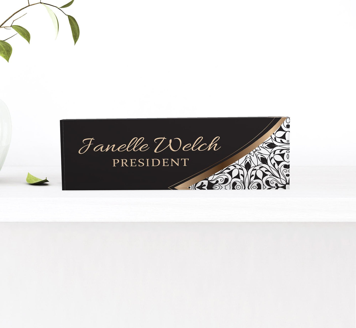 Custom Desk Name Plate,Personalized Office Decor,Desk Name Sign,Boss Gifts,Graduation Gifts,Gift for er/Him,Office Name Plate,Gifts for Boss