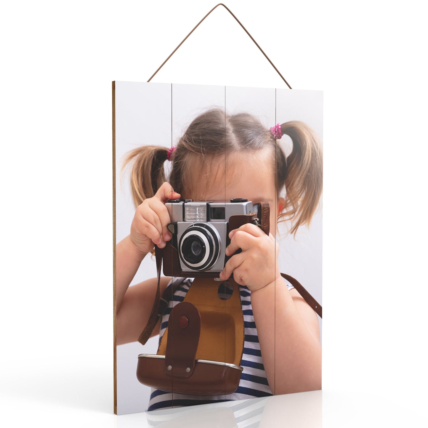 Custom Picture Frames On Real Wood Wall Art Print Pictures From Your Phone Wedding Baby Dog Family Christmas Customized Gifts Photo Prints 12x16"