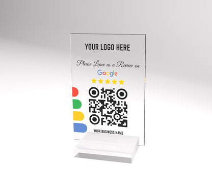 Social Media QR Code Sign | QR Code Sign | Beauty Sign| Business Sign | Payment Sign | Salon Sign