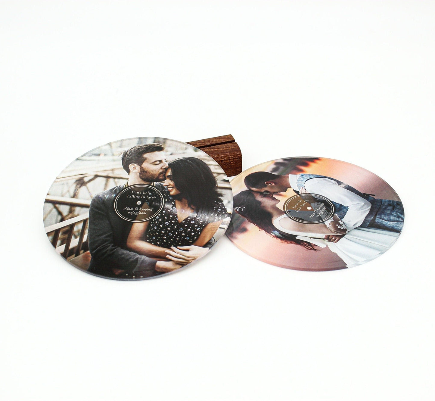 Personalized vinyl record, acrylic music plaque, custom plaque, music award, best artist award, vinyl record plaque 5"x5"