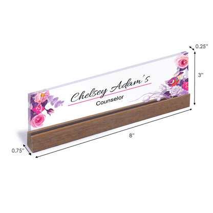 Personalized Custom Office Gifts, Boss Day Gift, Office Decor for Men and Women, Administrative Gift