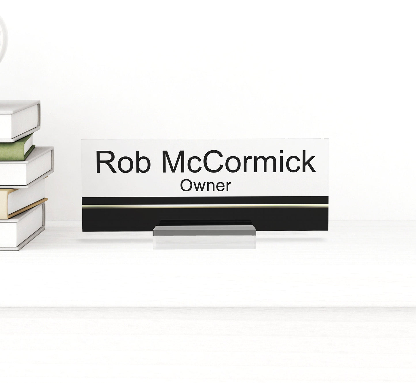 Custom Name Plate for Desk | Office Decor | Desk Nameplate | Personalized Gift | Acrylic Plaque | Gift for Women | Gift for Lady