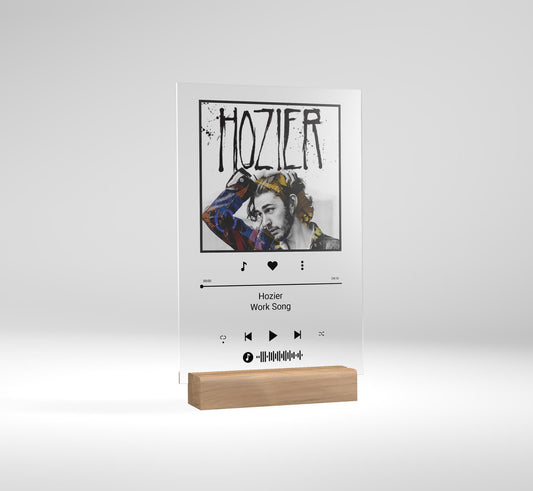 Custom Music Plaque, Your Favorite Song, Song Plaque Gift, Couples Gift, Best Friend Gift, Gift for Music Lovers, Valentine's Day