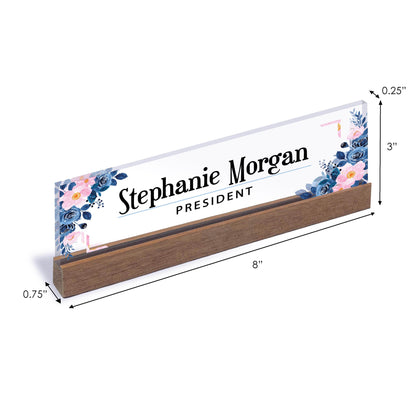 Personalized Desk Name plate nameplate