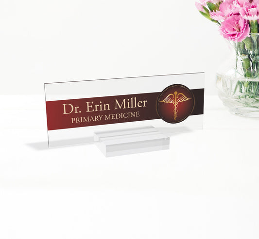 Personalized name plate for desk, custom office decor, work gift, coworker gift, desk nameplate, desk sign, office gift, promotion gift