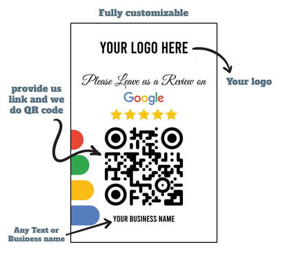 Social Media QR Code Sign | QR Code Sign | Beauty Sign| Business Sign | Payment Sign | Salon Sign