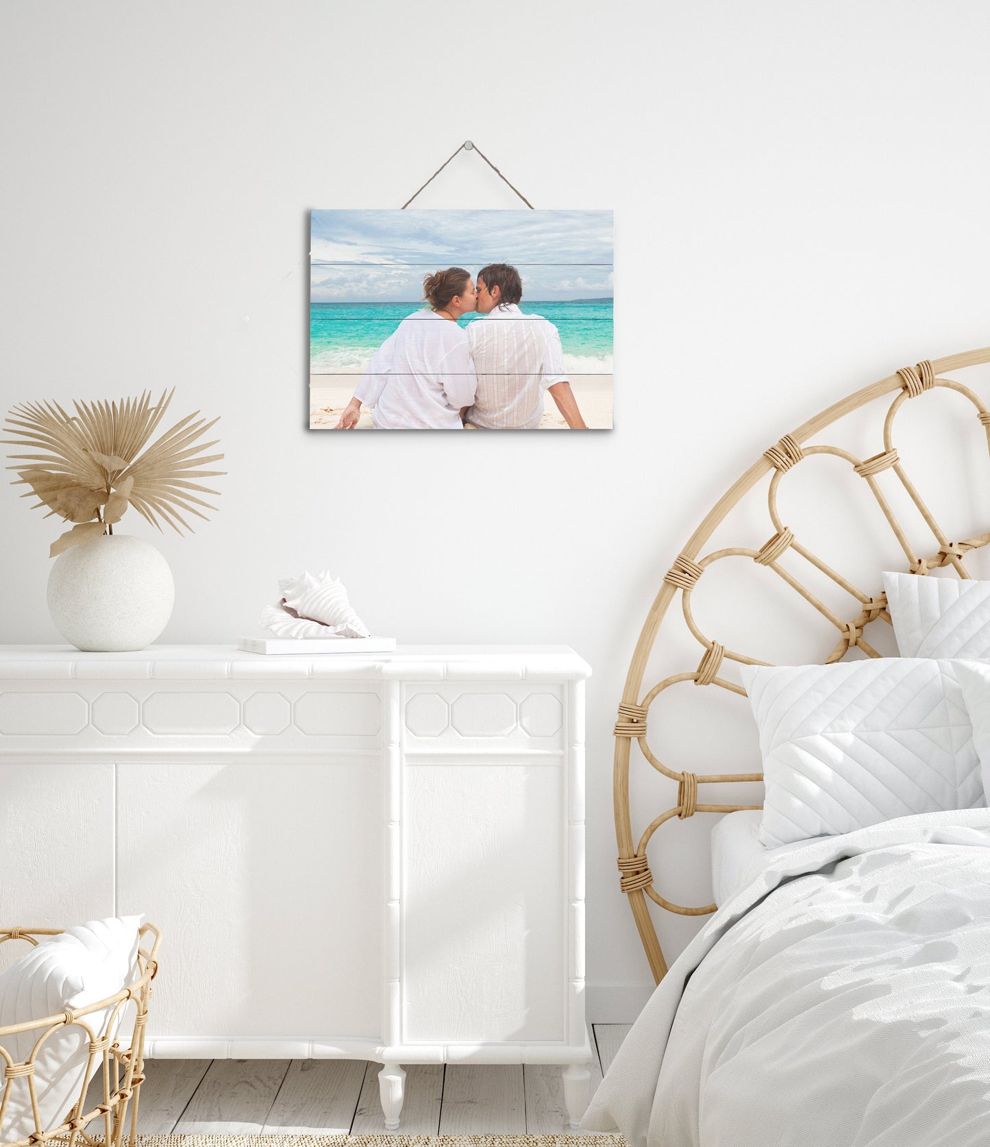 Artblox Handmade Personalized Photo Prints on Wood - Inspirational Wall Art with Your Picture - Custom Photo Gifts 6"x6"
