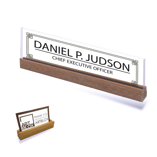 Desk Name Plate Custom, Office Name Plate, Phd Gift, Office Gift, Desk Name Plate Custom, Name Plate for Desk, Desk Plaque, Name Plate