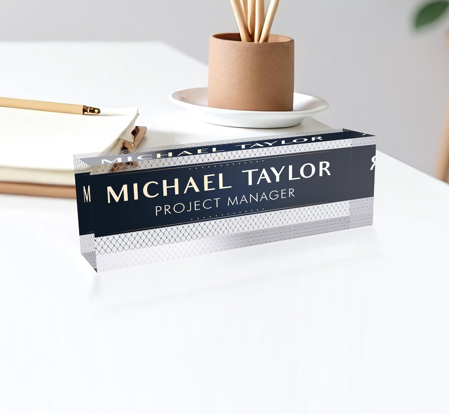 Custom Desk Name Plate, Agent Desk Name Plate, Dhs Name Plate, Custom Desk Name Plate, Dhs Gift , Phd Gift, Teacher Nameplate, Home Decor