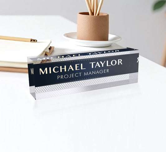 Custom Desk Name Plate, Agent Desk Name Plate, Dhs Name Plate, Custom Desk Name Plate, Dhs Gift , Phd Gift, Teacher Nameplate, Home Decor