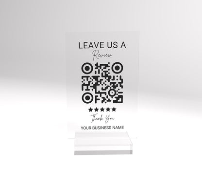 Acrylic Plaque, Business Review Sign, Salon Sign, Custom Cloud Media Sign, Reception Sign, Beauty Review Sign, Payment Method