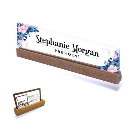 Personalized Desk Name plate nameplate