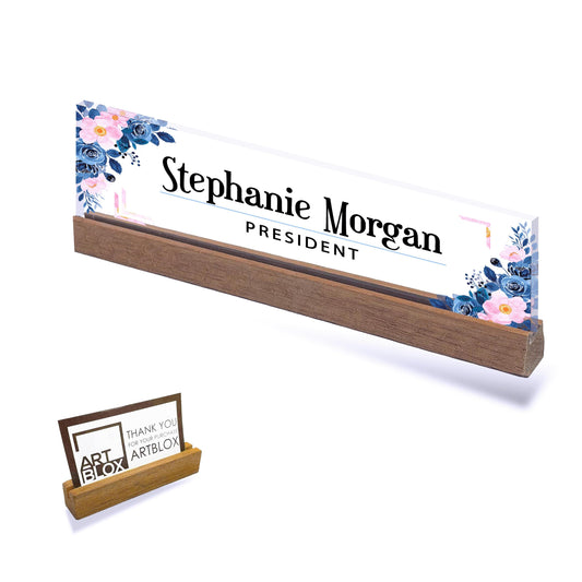 Personalized Desk Name plate nameplate