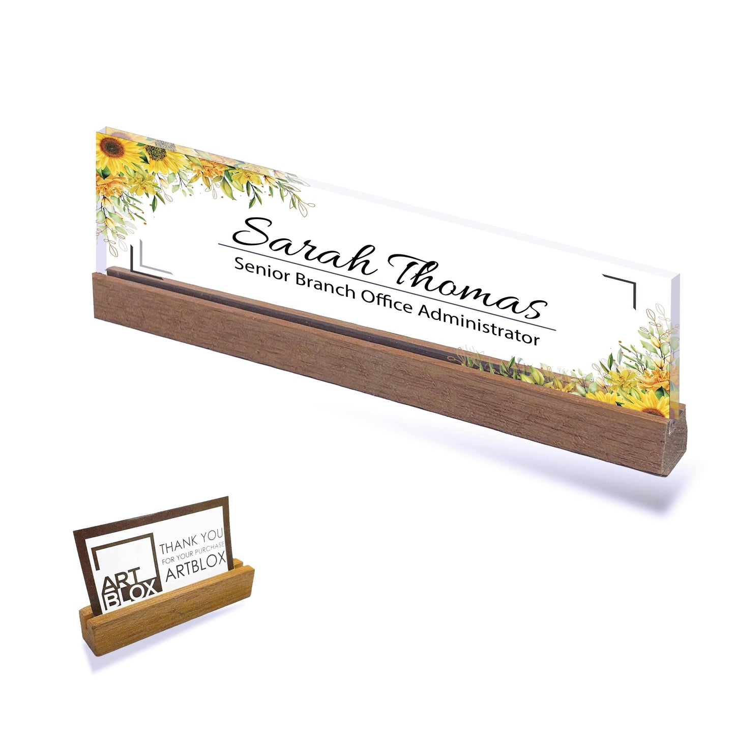 Personalized Teacher Name Plate, Custom Teacher Name Sign, Teacher Desk Sign, Teacher Appreciation Gift, Teacher Name Plate for Desk