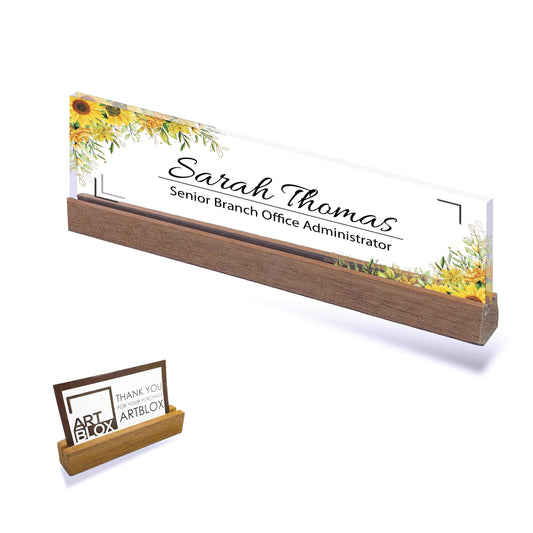 Personalized Teacher Name Plate, Custom Teacher Name Sign, Teacher Desk Sign, Teacher Appreciation Gift, Teacher Name Plate for Desk