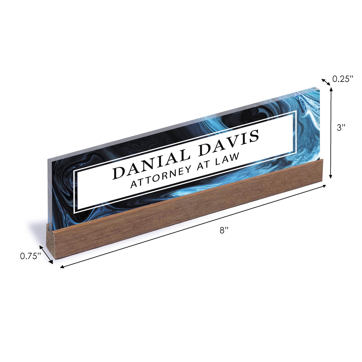 Teacher Name plate, Office Decor, Desk Name Plate Custom, Name Plate for Desk, Daughter Gift, Desk Plaque, Phd Gift