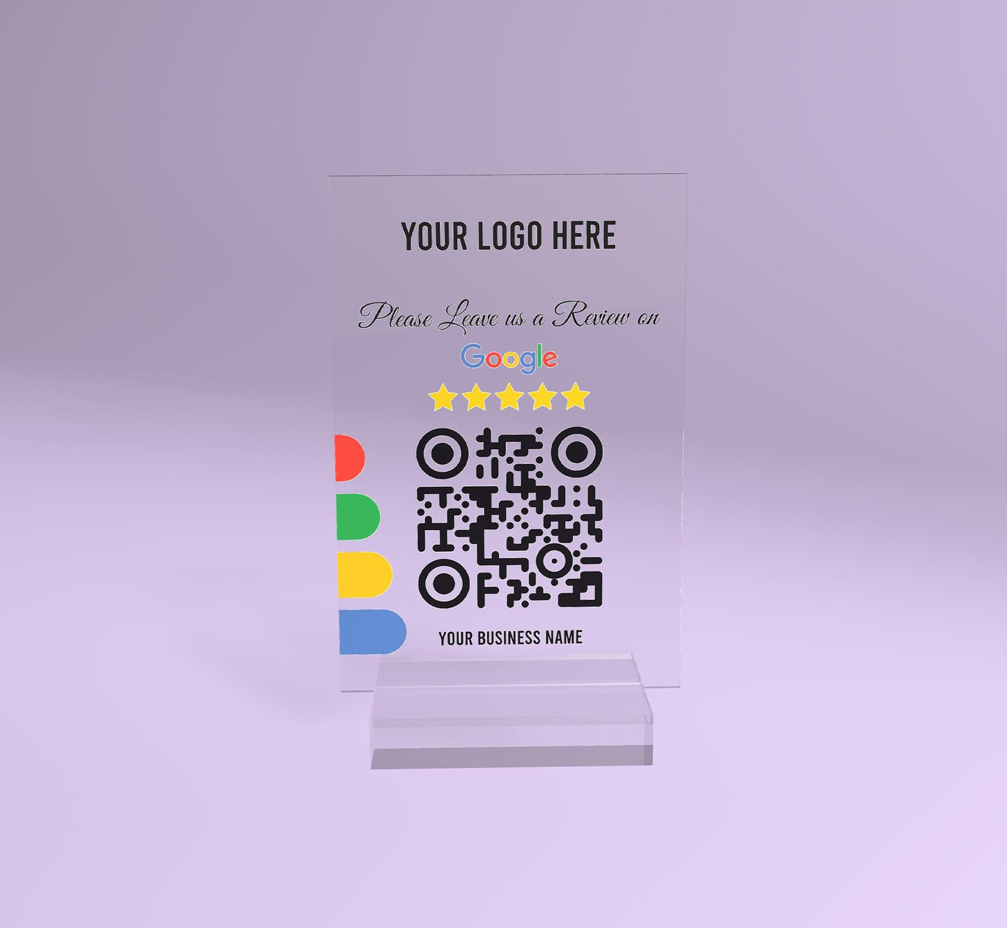 google review stands - easy, instant feedback for businesses! boost your google reviews with our online review stands