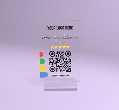google review stands - easy, instant feedback for businesses! boost your google reviews with our online review stands