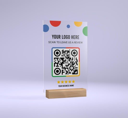 QR Code for Instagram, Facebook | QR Code for Payment, Leave a Review | Sign for Businesses, Beauty Salons, Cafes, Restaurants.