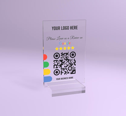 google review stands - easy, instant feedback for businesses! boost your google reviews with our online review stands