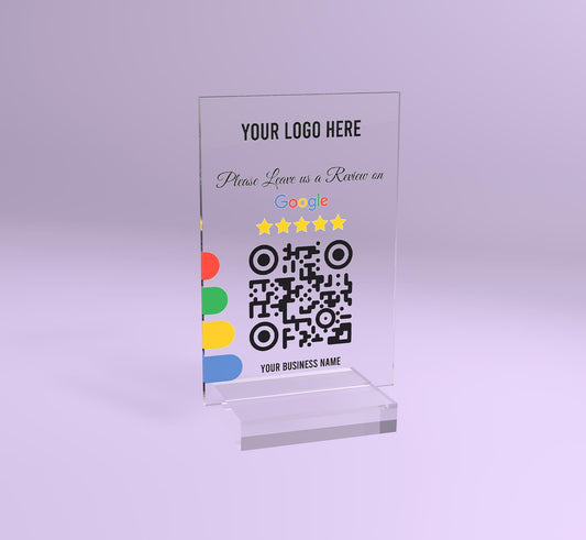 google review stands - easy, instant feedback for businesses! boost your google reviews with our online review stands