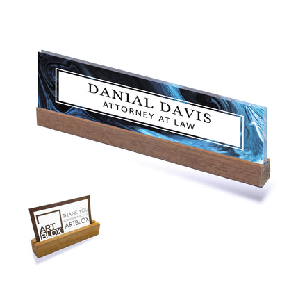 Teacher Name plate, Office Decor, Desk Name Plate Custom, Name Plate for Desk, Daughter Gift, Desk Plaque, Phd Gift