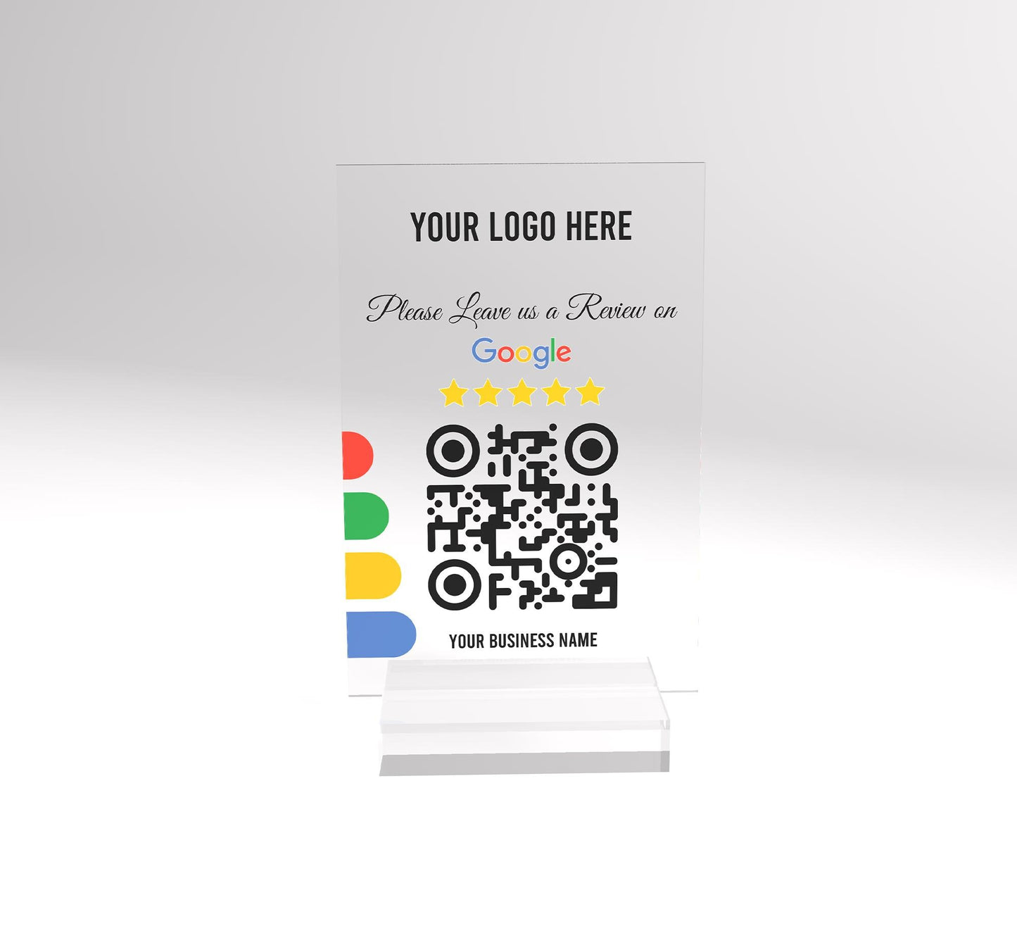 Social Media QR Code Sign | QR Code Sign | Beauty Sign| Business Sign | Payment Sign | Salon Sign