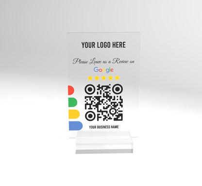 Social Media QR Code Sign | QR Code Sign | Beauty Sign| Business Sign | Payment Sign | Salon Sign