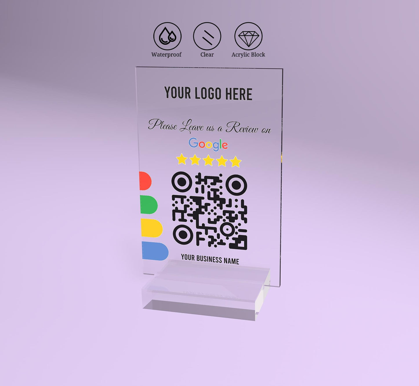 google review stands - easy, instant feedback for businesses! boost your google reviews with our online review stands