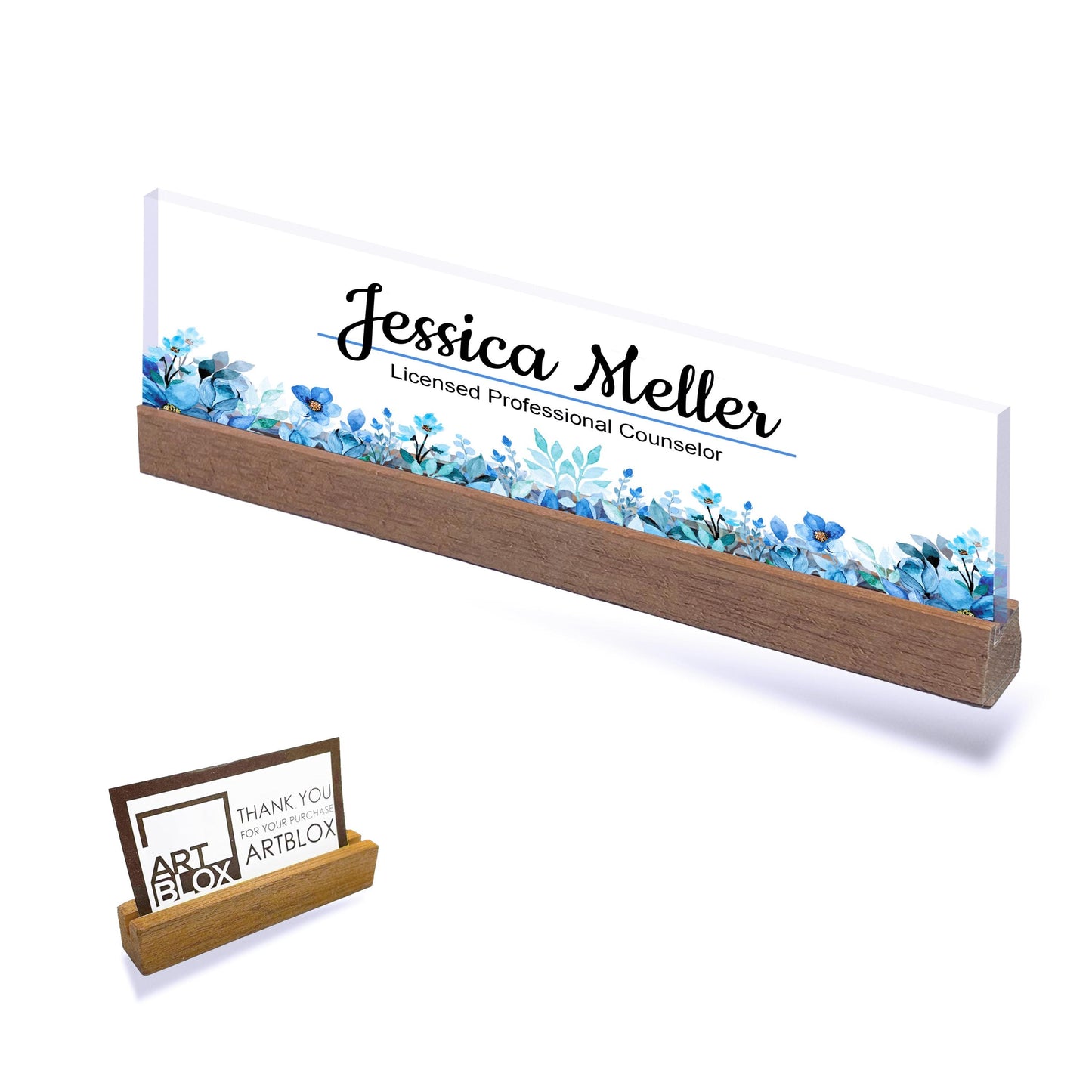 Custom Name Plate for Desk | Office Decor | Desk Nameplate | Personalized Gift | Acrylic Plaque | Gift for Women | Gift for Her