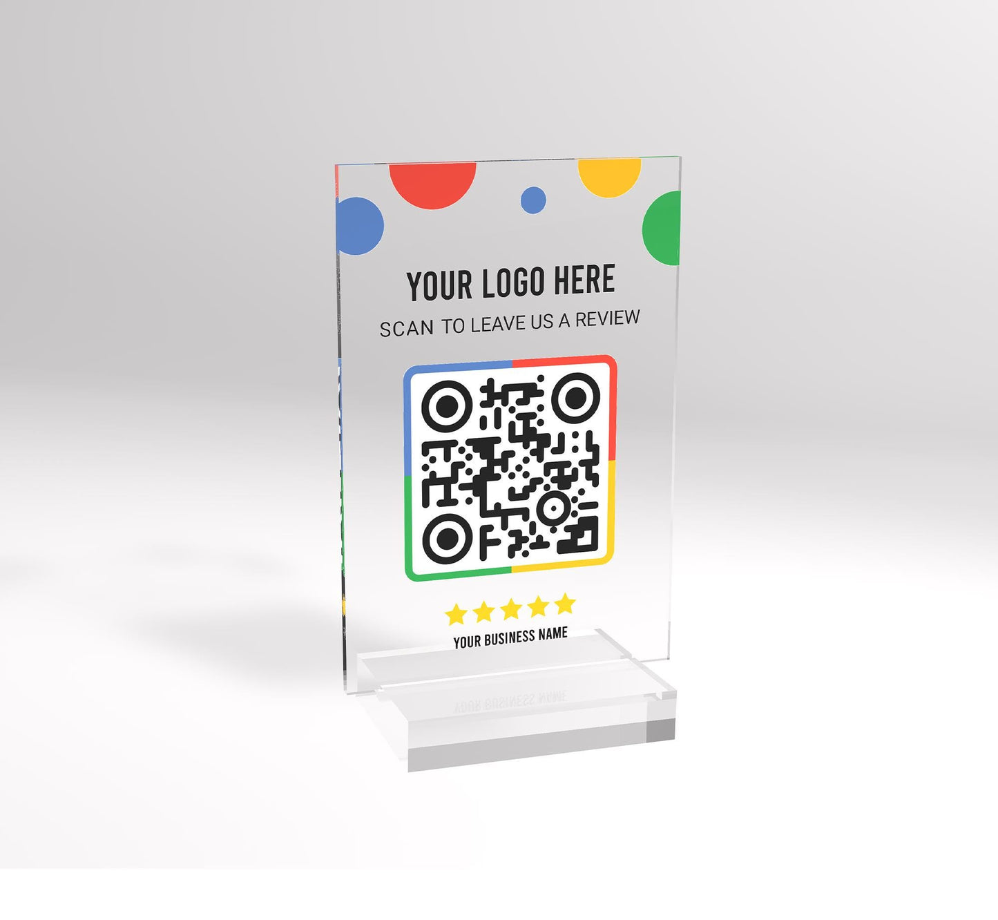 QR Code Display Sign Social Media QR Code | Salon Sign | Beauty Sign | Hairdressers Beautician Sign (4x6)inch with Different Size Option