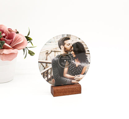 Personalized vinyl record, acrylic music plaque, custom plaque, music award, best artist award, vinyl record plaque 5"x5"