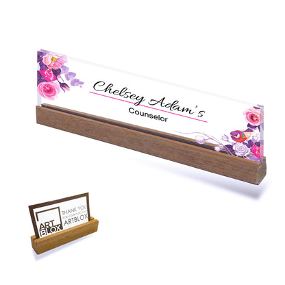 Personalized Custom Office Gifts, Boss Day Gift, Office Decor for Men and Women, Administrative Gift