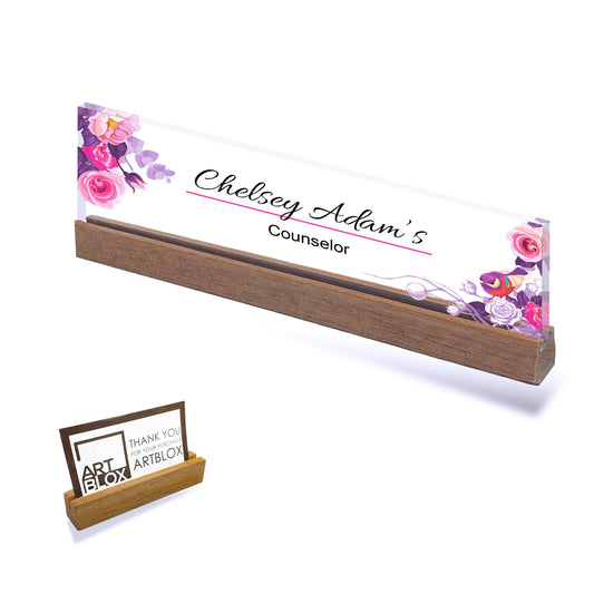 Personalized Custom Office Gifts, Boss Day Gift, Office Decor for Men and Women, Administrative Gift